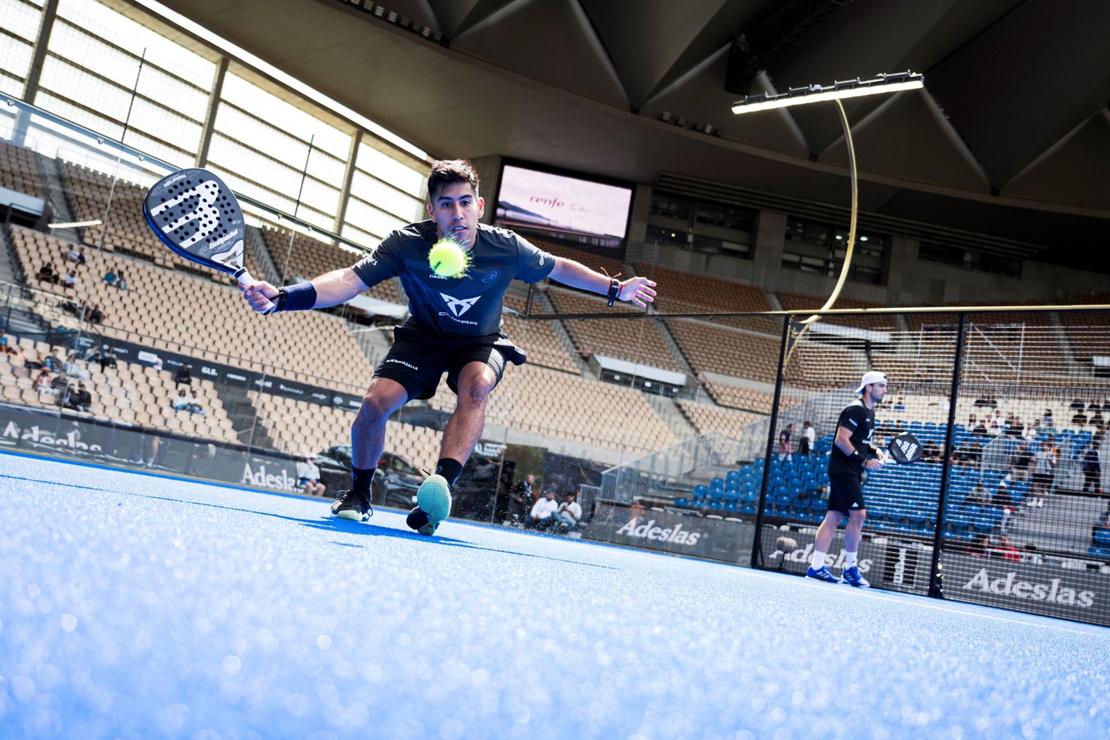 Las mejores fotos de la tercera jornada de pádel en el Estadio de la Cartuja