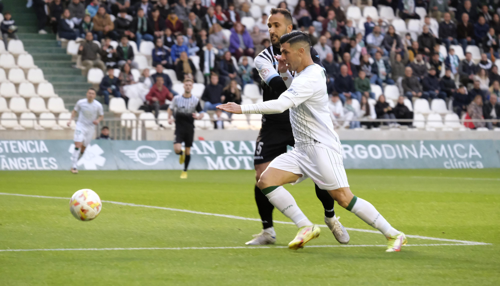 Las fotos del triunfo de la Balona en Córdona (0-1)