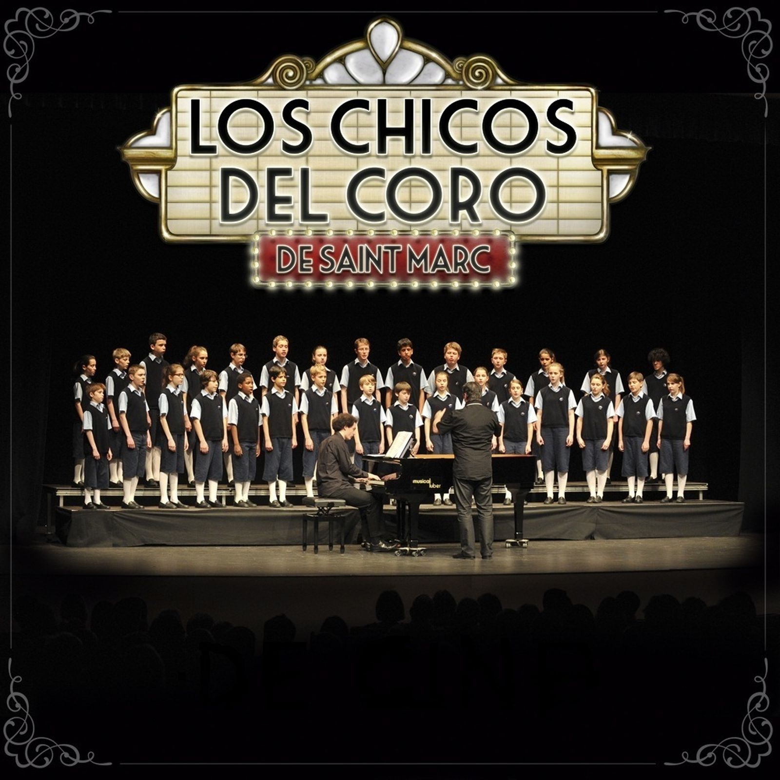 Una actuación de Los Chicos del Coro.