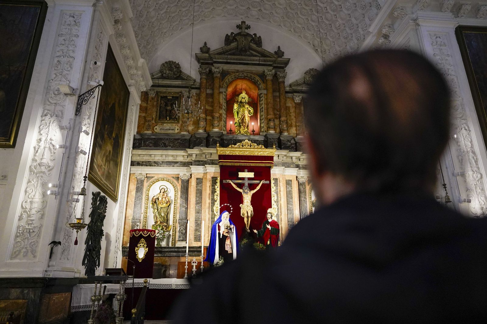 La reapertura De la iglesia del Sagrado Corazón, en imágenes