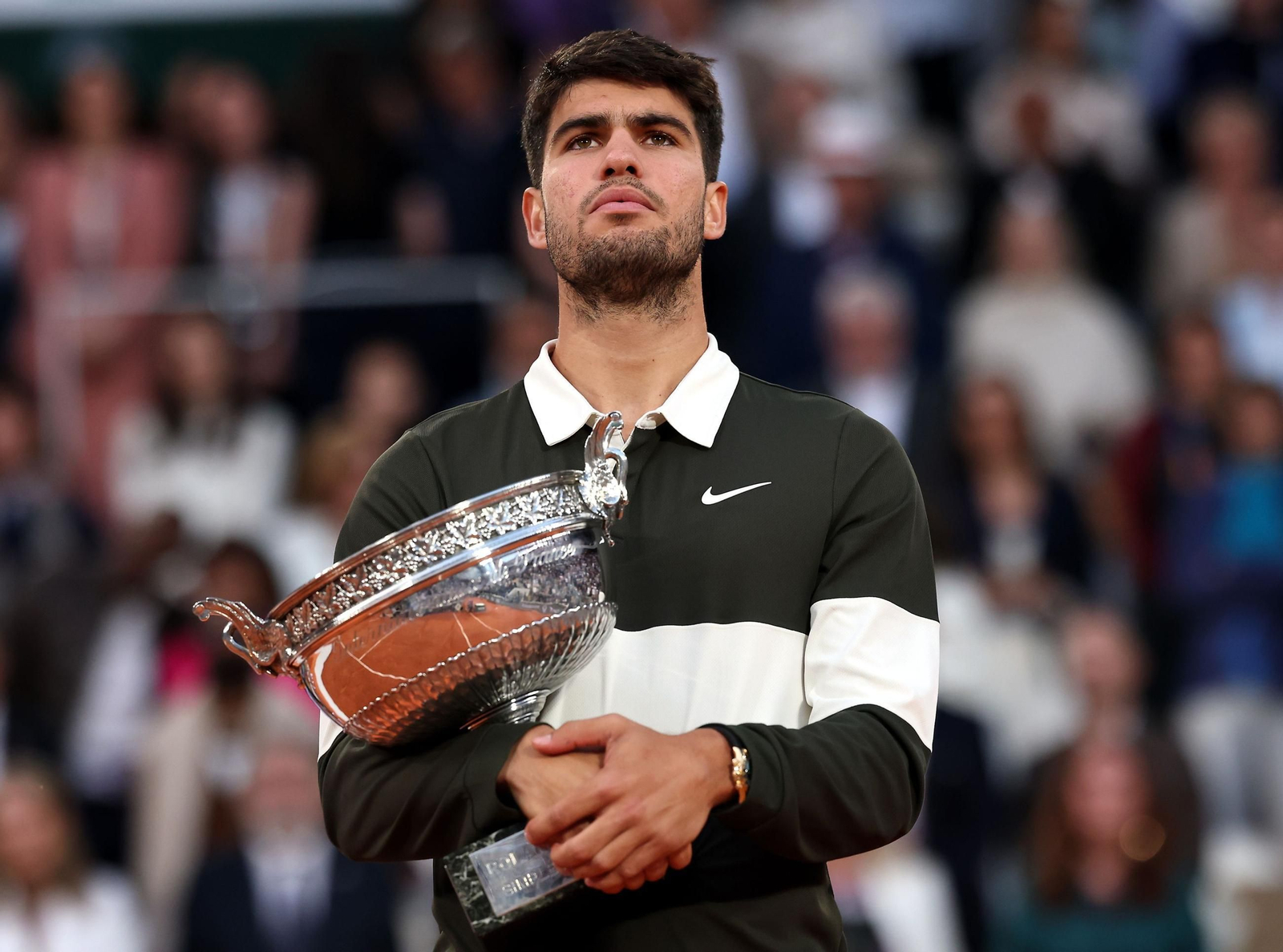 La victoria de Carlos Alcaraz en Roland Garros, en imágenes
