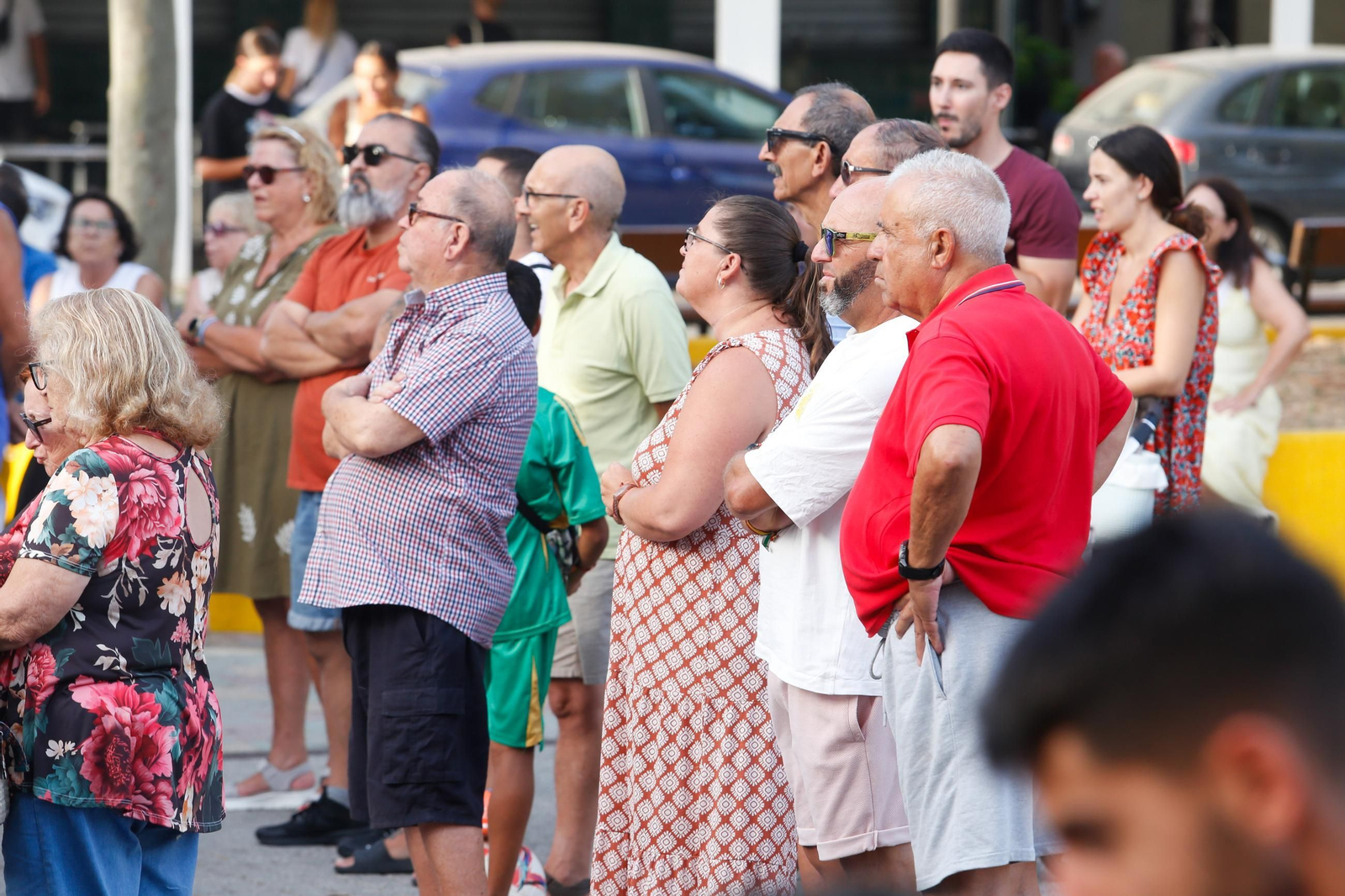 Las fotos de la concentración "Por un Palmones tranquilo"