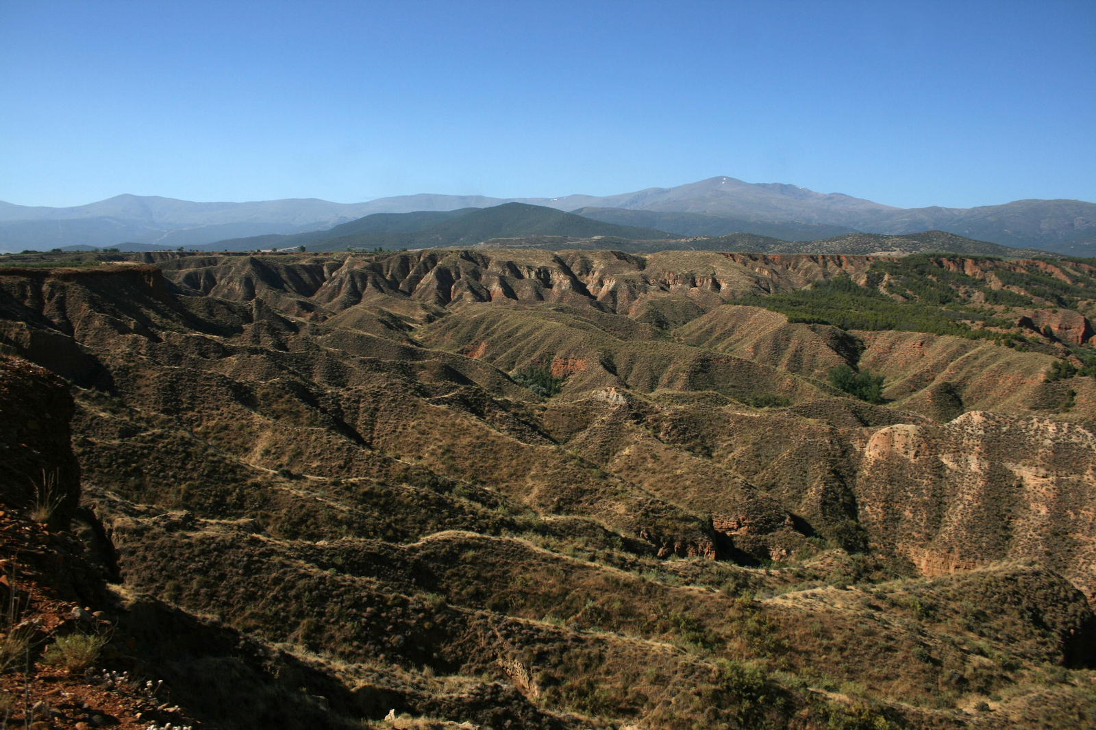 Fotos del Geoparque de Granada, incluido en la Red Mundial de la Unesco