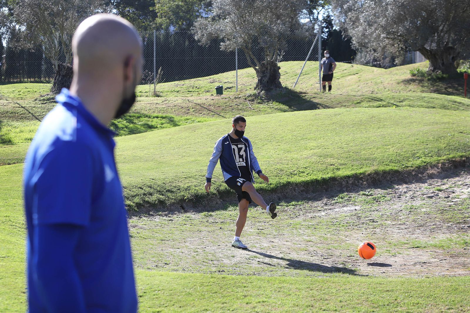 Torneo de Footgolf a beneficio de los Reyes Magos