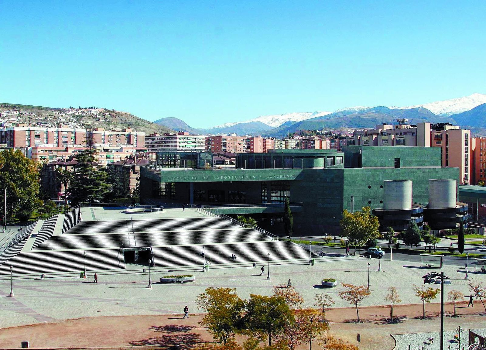 El restaurante del "cubo de cristal", un proyecto del Palacio de Congresos para mejorar su competitividad