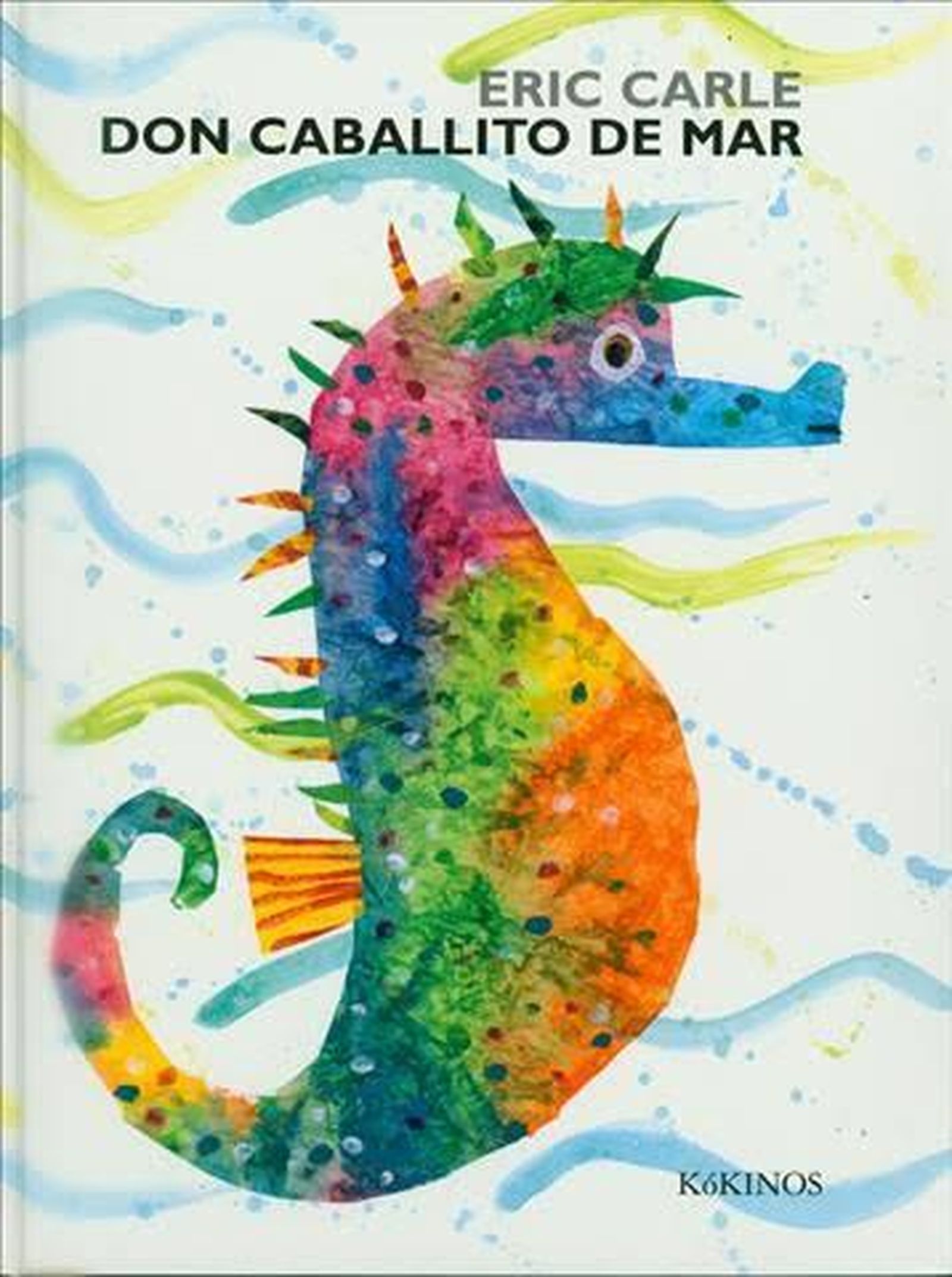 Libro 'Don Caballito de mar'.