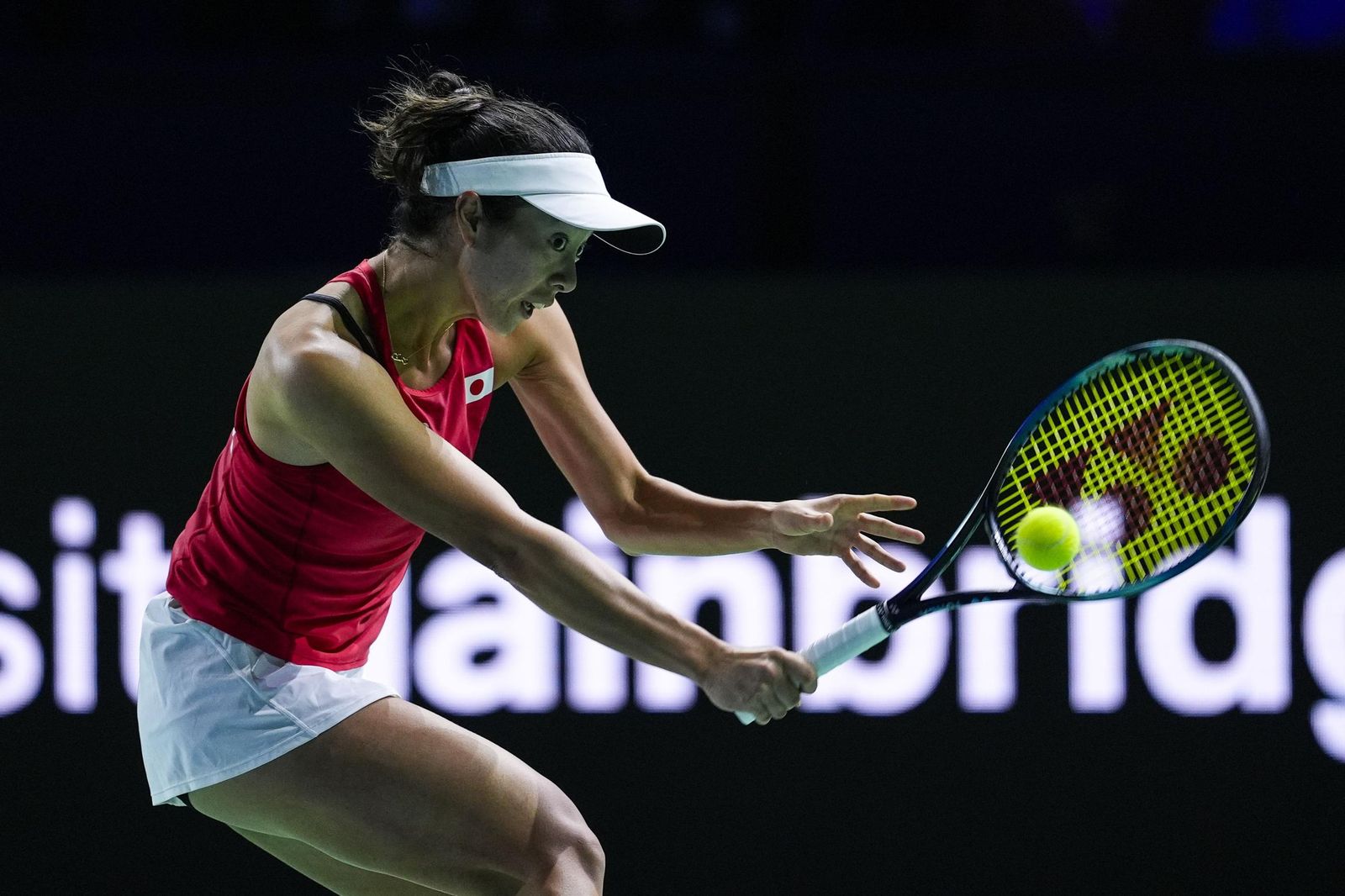 El Italia-Japón de la Billie Jean King en Málaga, en fotos