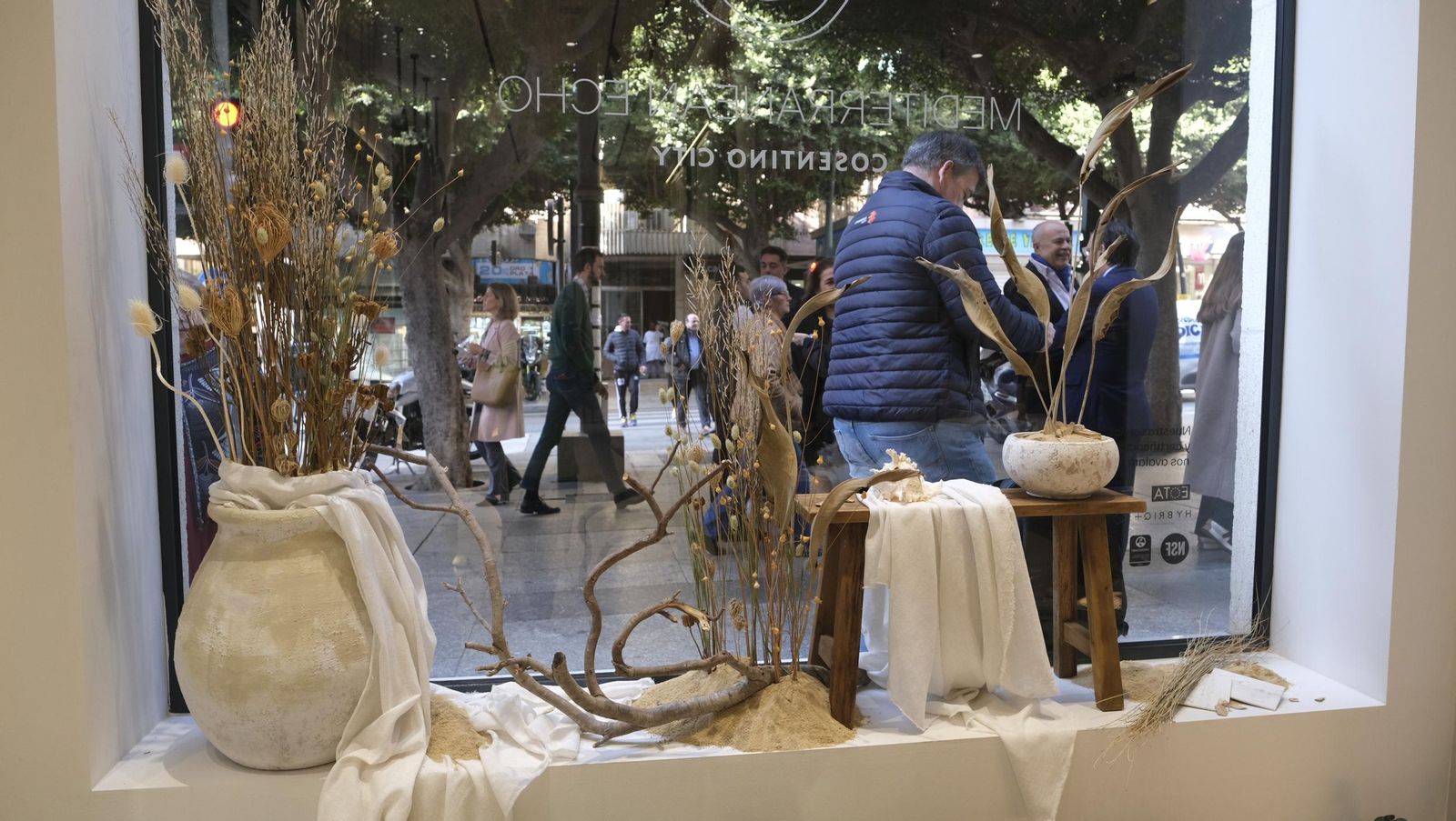 Cosentino City llega al Paseo de Almería , en imágenes