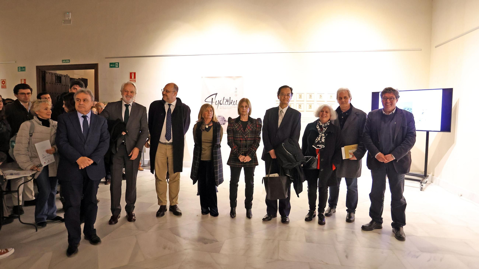 Exposición de arte japonés ‘GYOTAKU' en los Claustros de Santo Domingo en Jerez