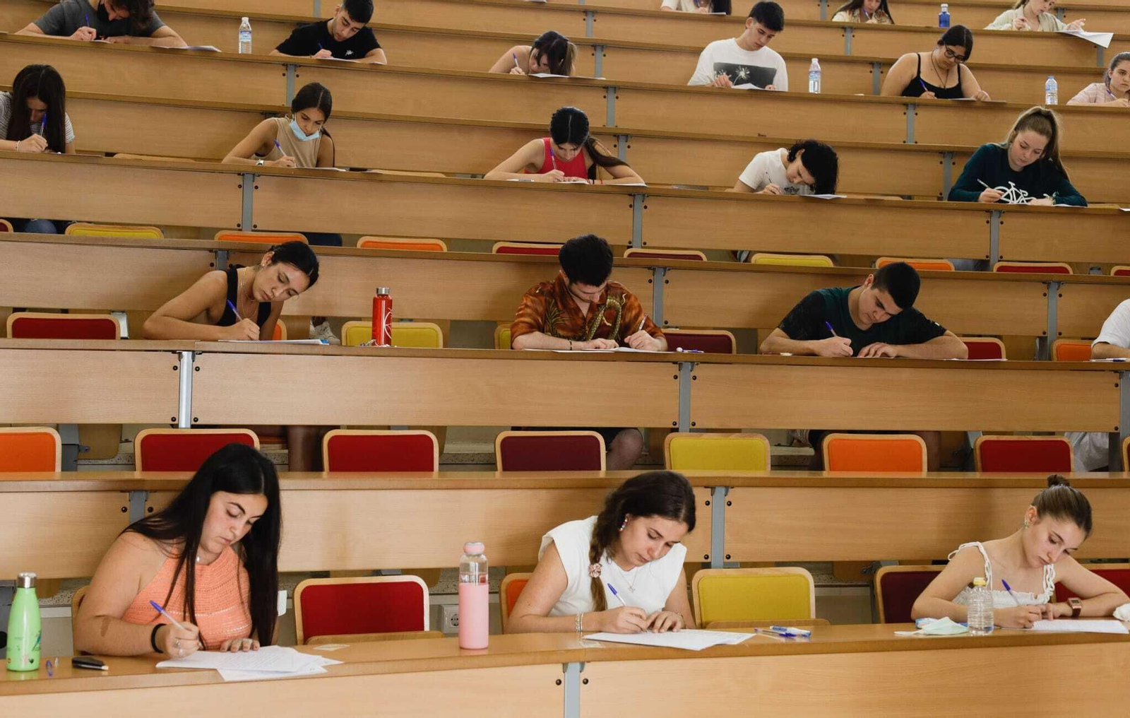 Primer día de Selectividad en Cádiz
