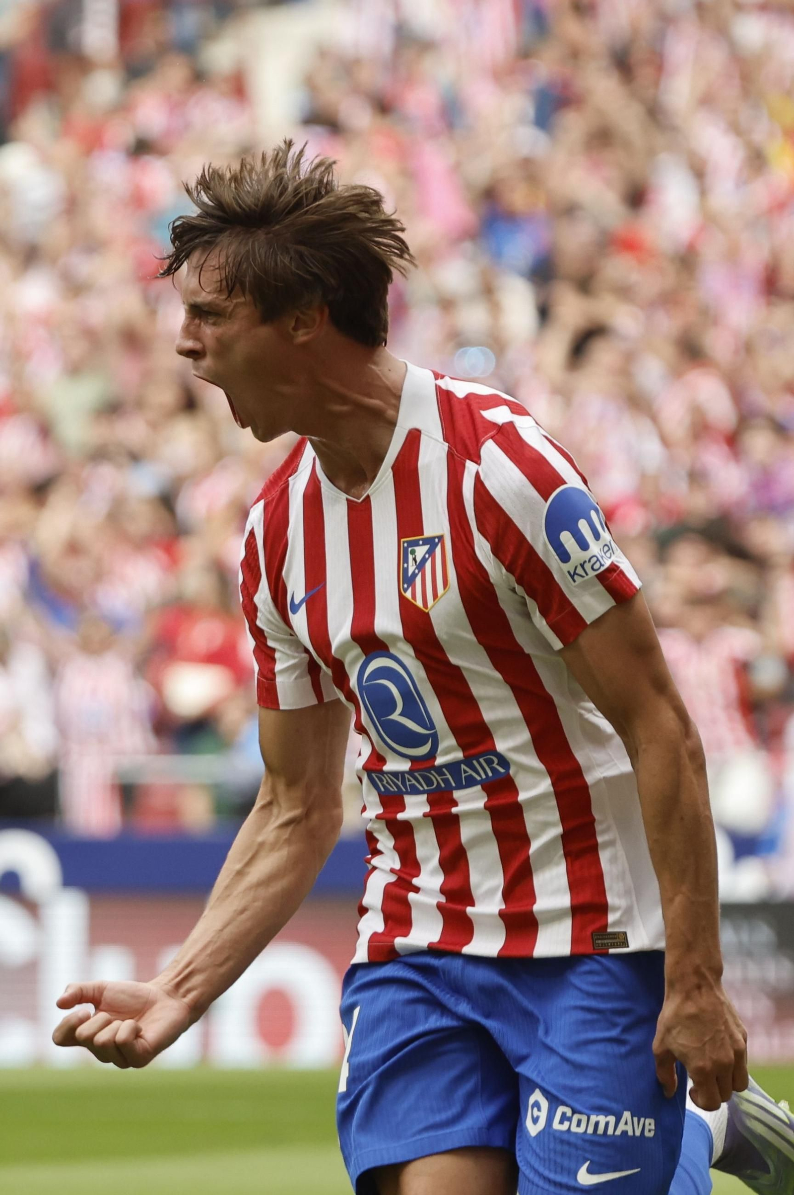 Las mejores fotos del Atlético - Real Madrid