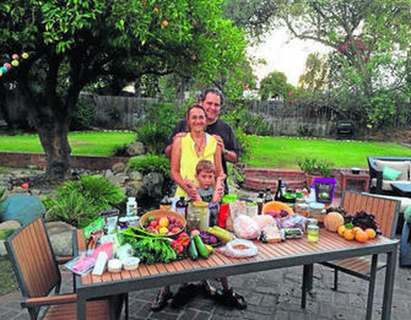 Una familia de Los Ángeles mostrará cómo se cocina en Estados Unidos.