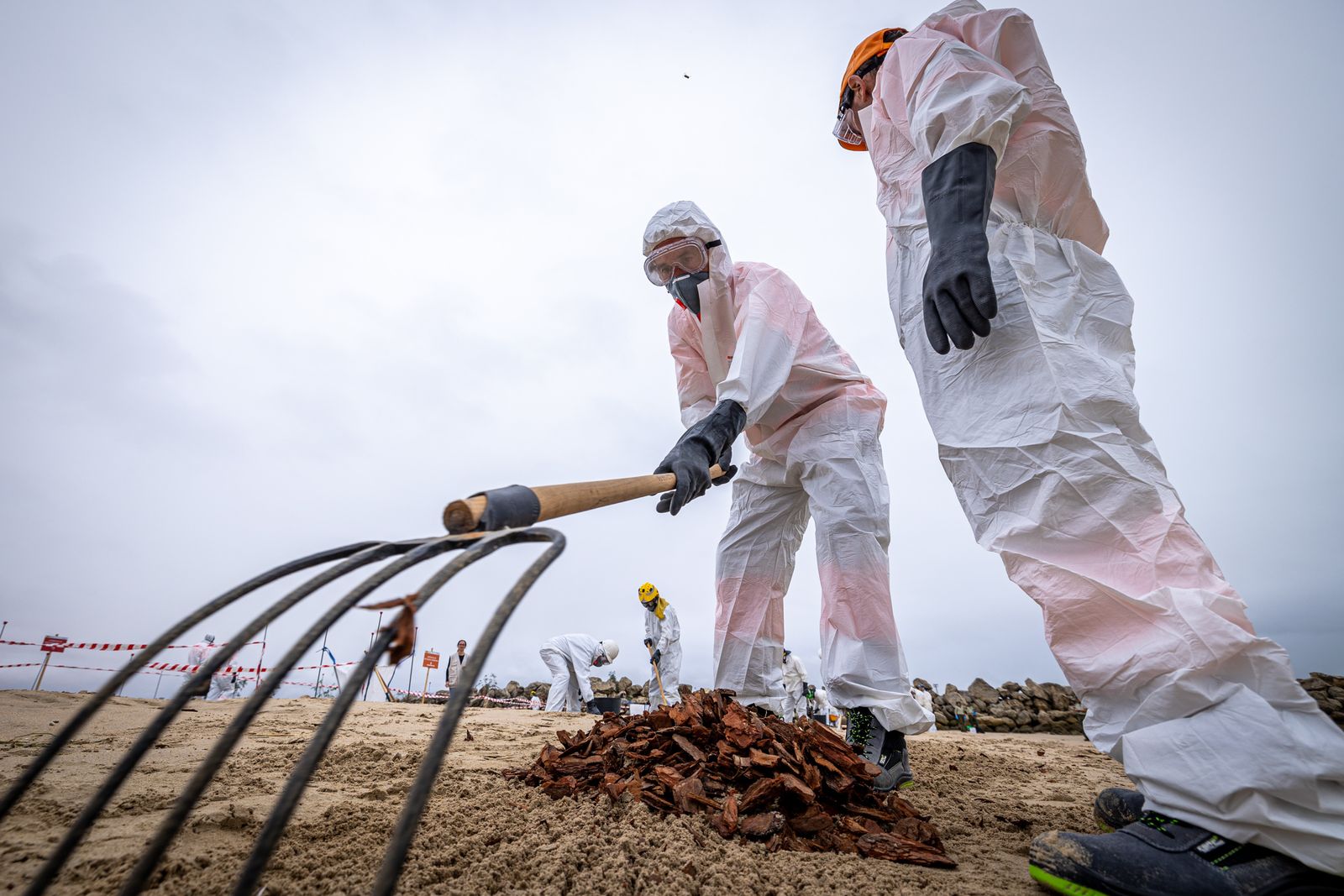 Imágenes del simulacro marítimo en en El Puerto