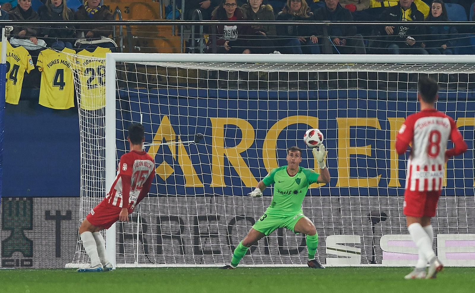 Villarrea-UD Almería, en imágenes