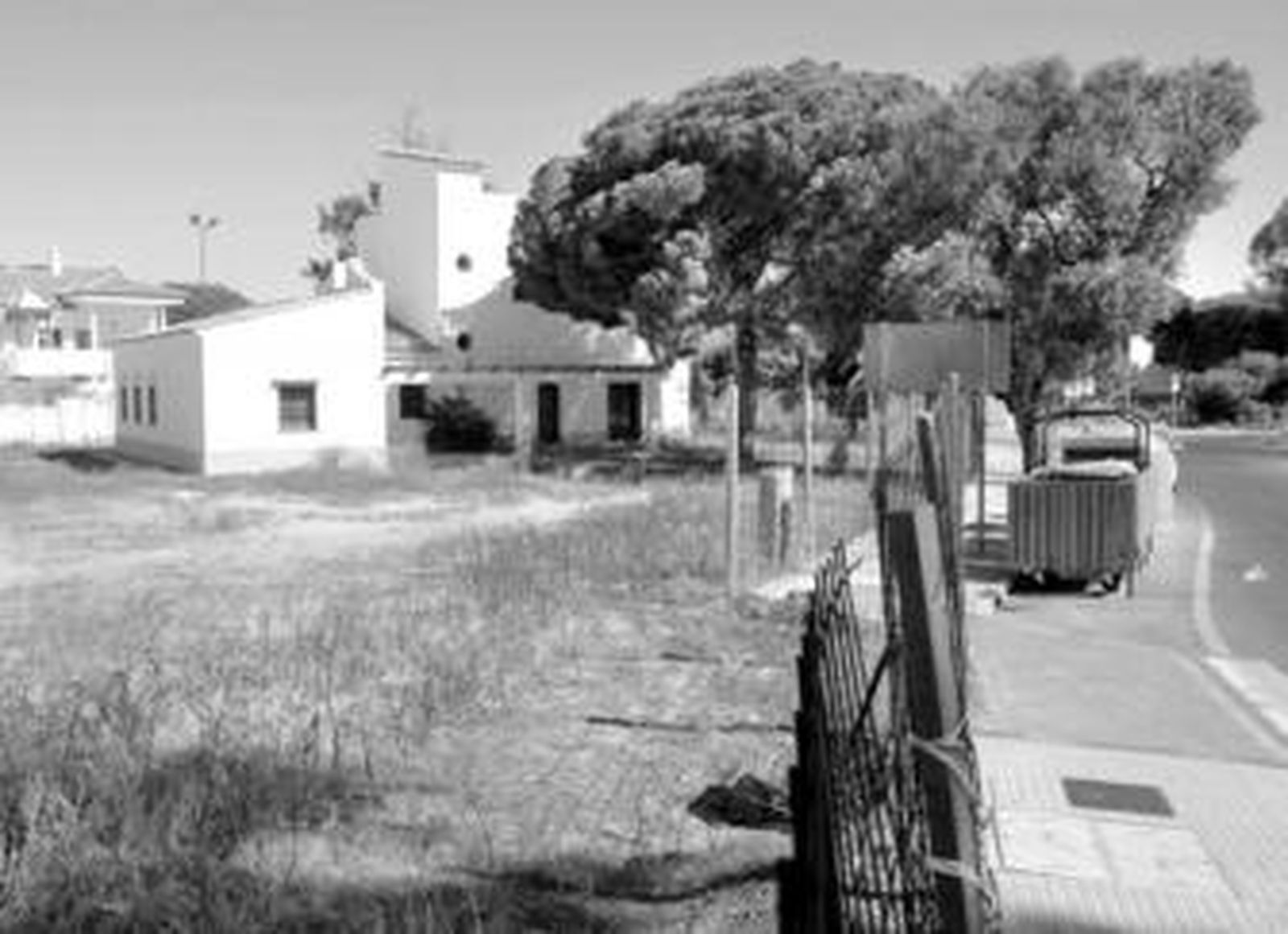 Imagen de la antigua Casa del Guarda, donde se ubicará el centro.