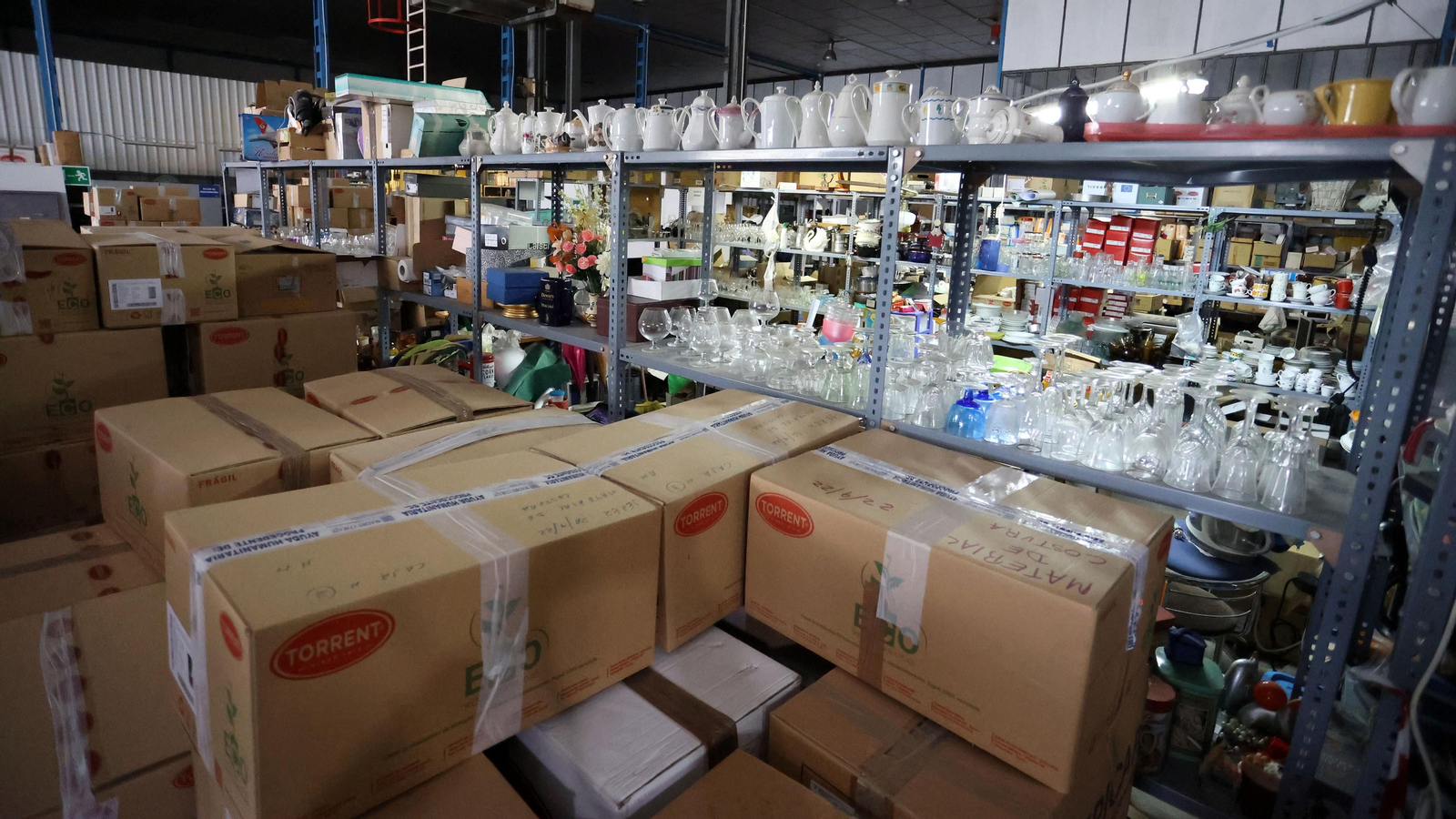 Contenedor 500 de Madre Coraje en Jerez