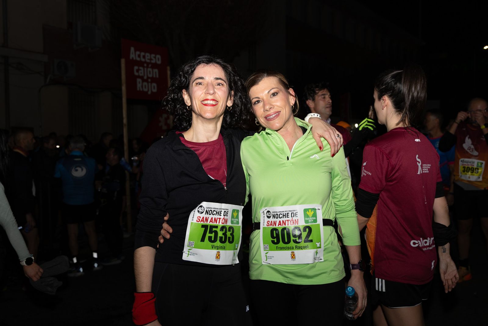 En imágenes: búscate en tu llegada a meta de la Carrera de San Antón 2026 (II)