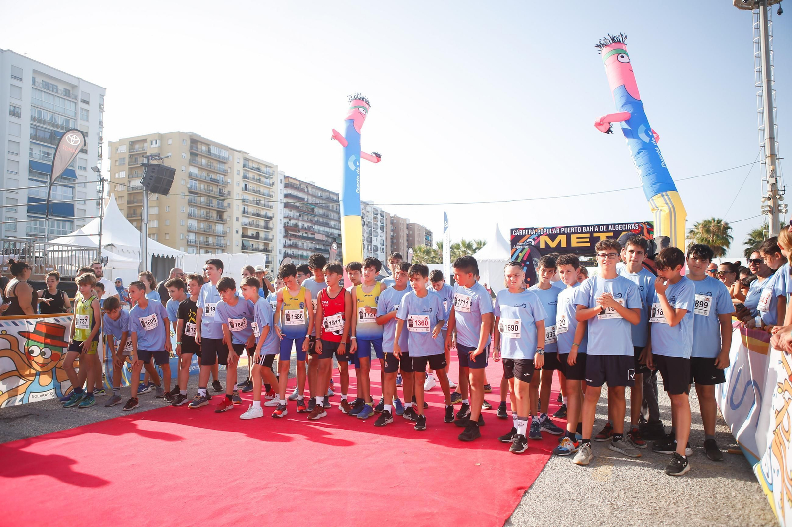 Búscate en la galería de fotos de categorías inferiores de la XXIII Carrera Popular Puerto Bahía de Algeciras