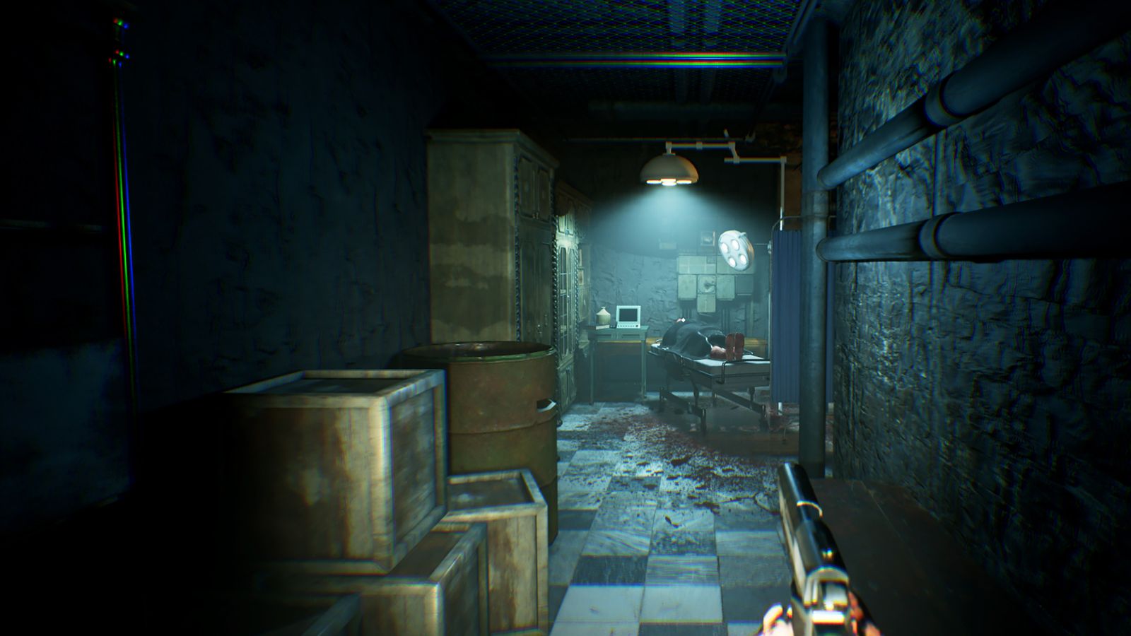 Su atmósfera oprime al jugador.