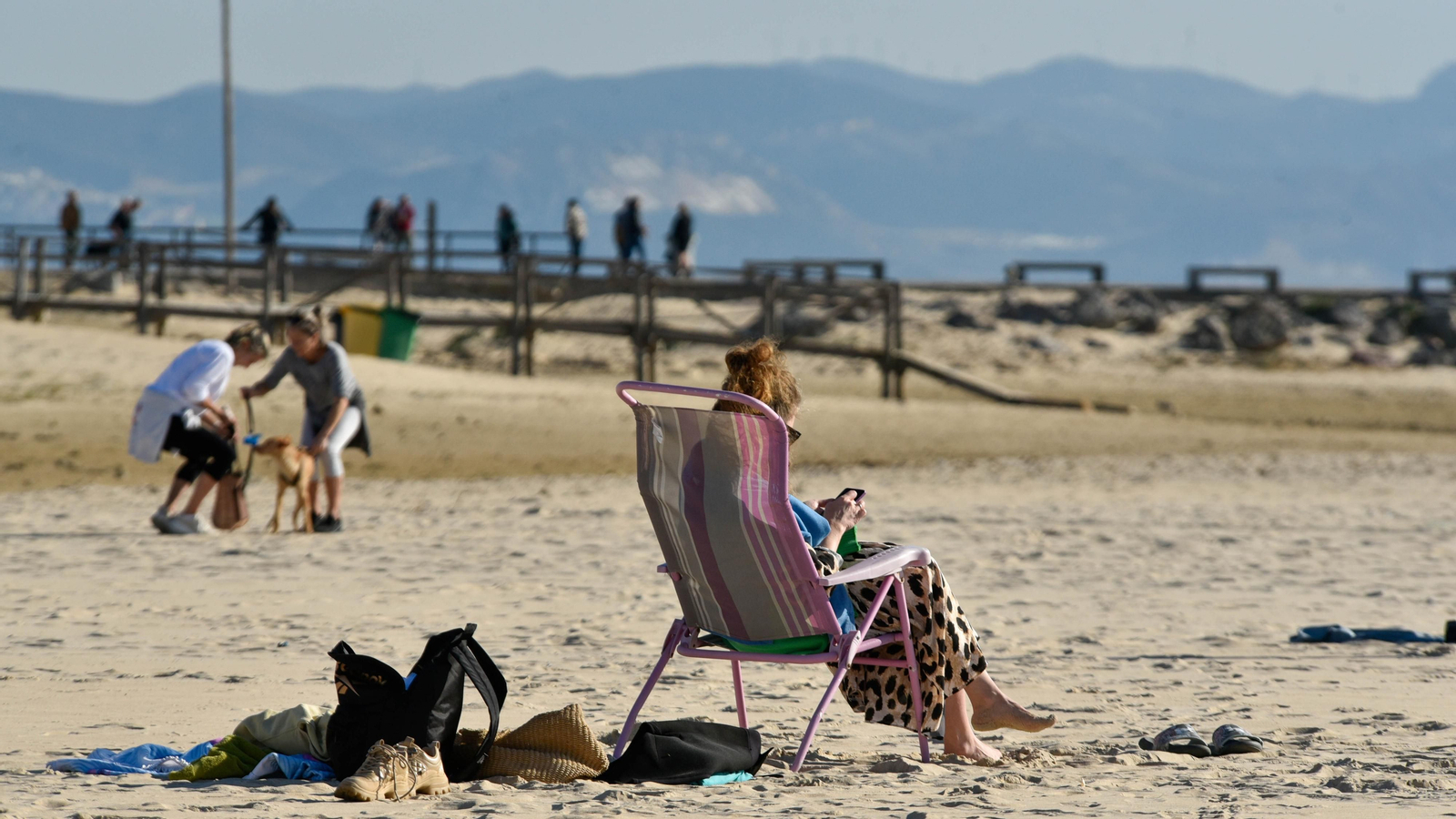 Día de Reyes de sol y playa en Tarifa