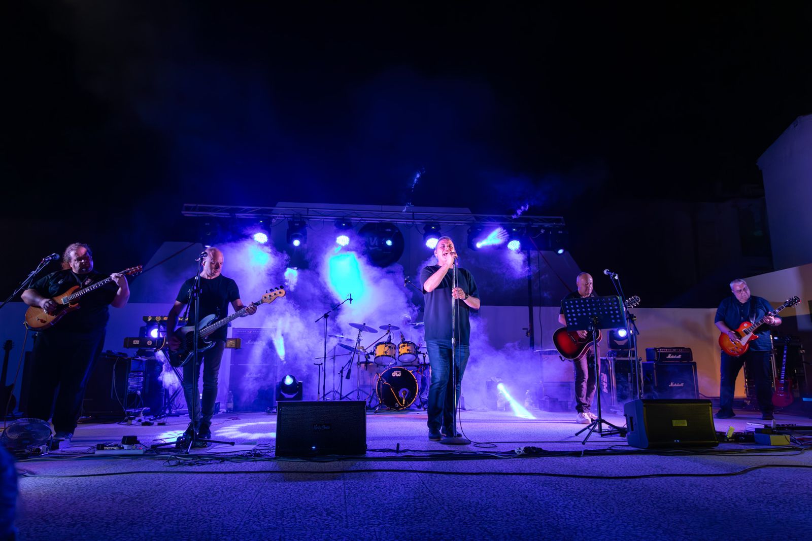 Entre Olivares Rockfest en Martos, en imágenes