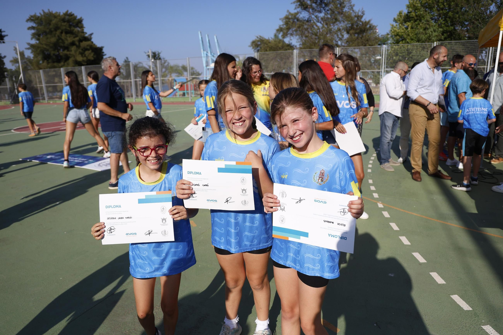 Las fotos de la clausura de las escuelas deportivas del Club Atletismo Bahía de Algeciras