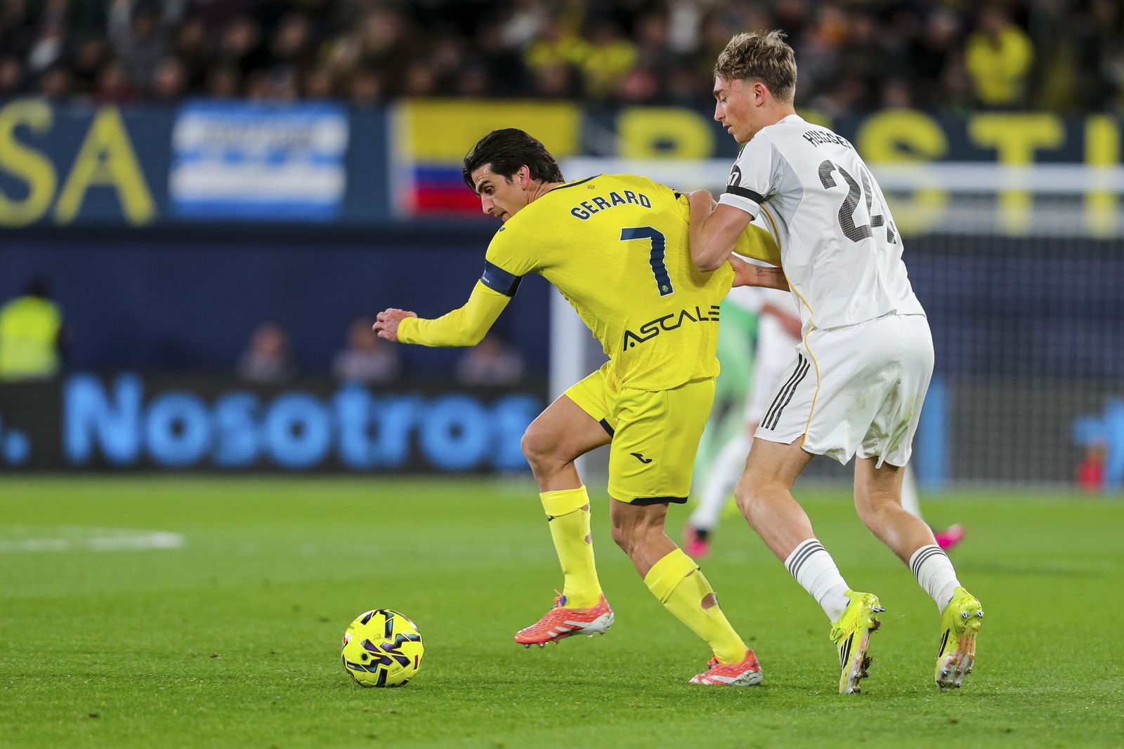 Las fotos del Villarreal-Real Madrid