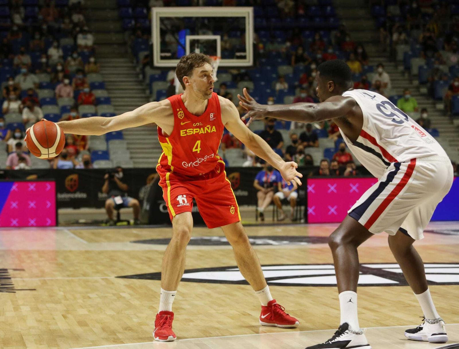 Las fotos del España-Francia masculino de Málaga