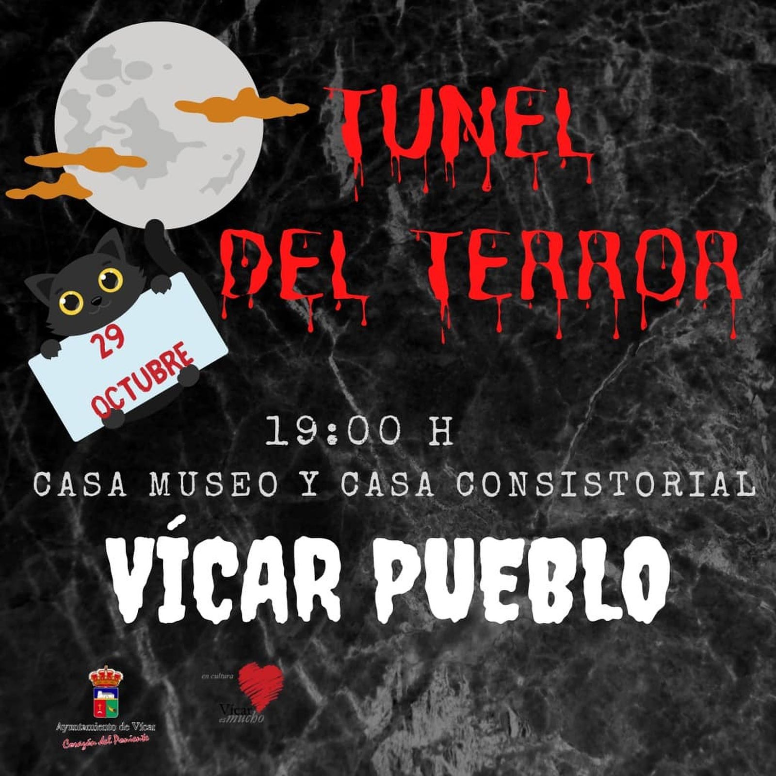 Túnel del Terror en Vícar
