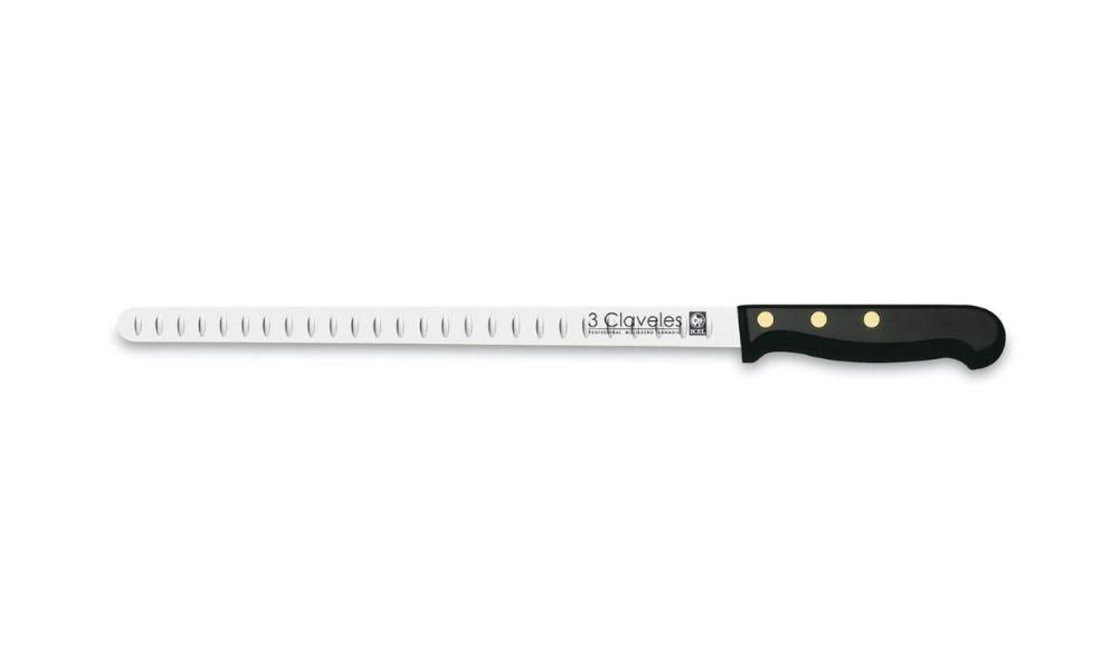 Cuchillo jamonero 3 claveles Cuchillo jamonero 3 claveles