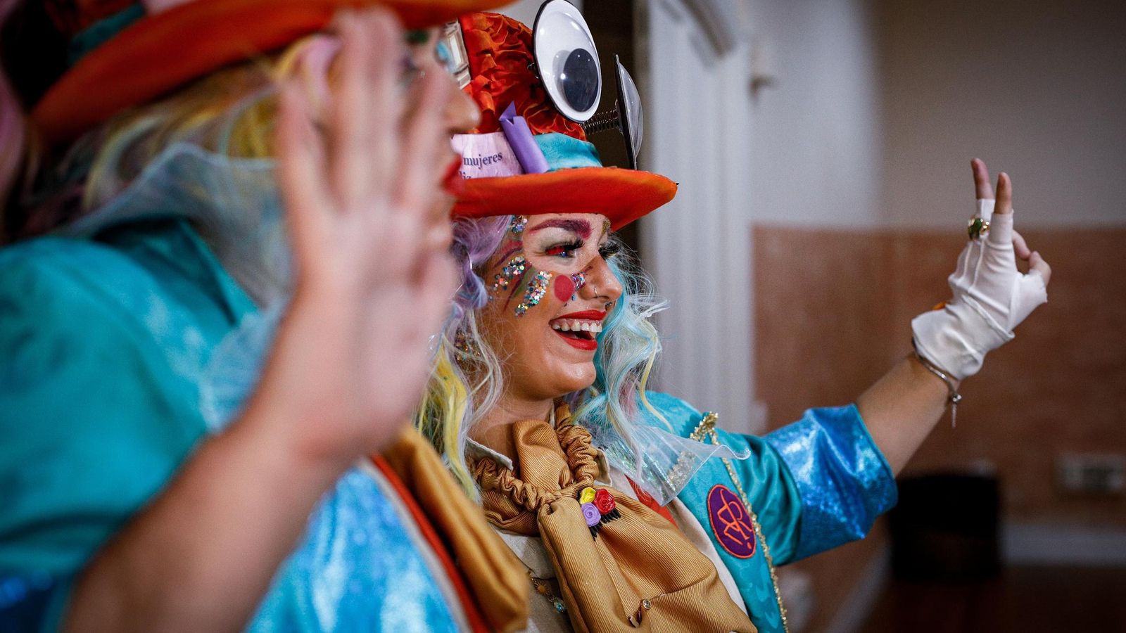 Búscate entre las mejores imágenes de la quinta sesión de cuartos de final del COAC 2025