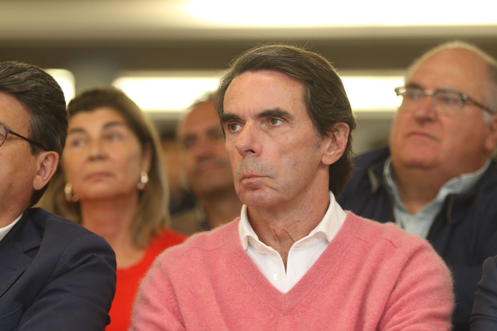 Fotogalería del mitin de José María Aznar