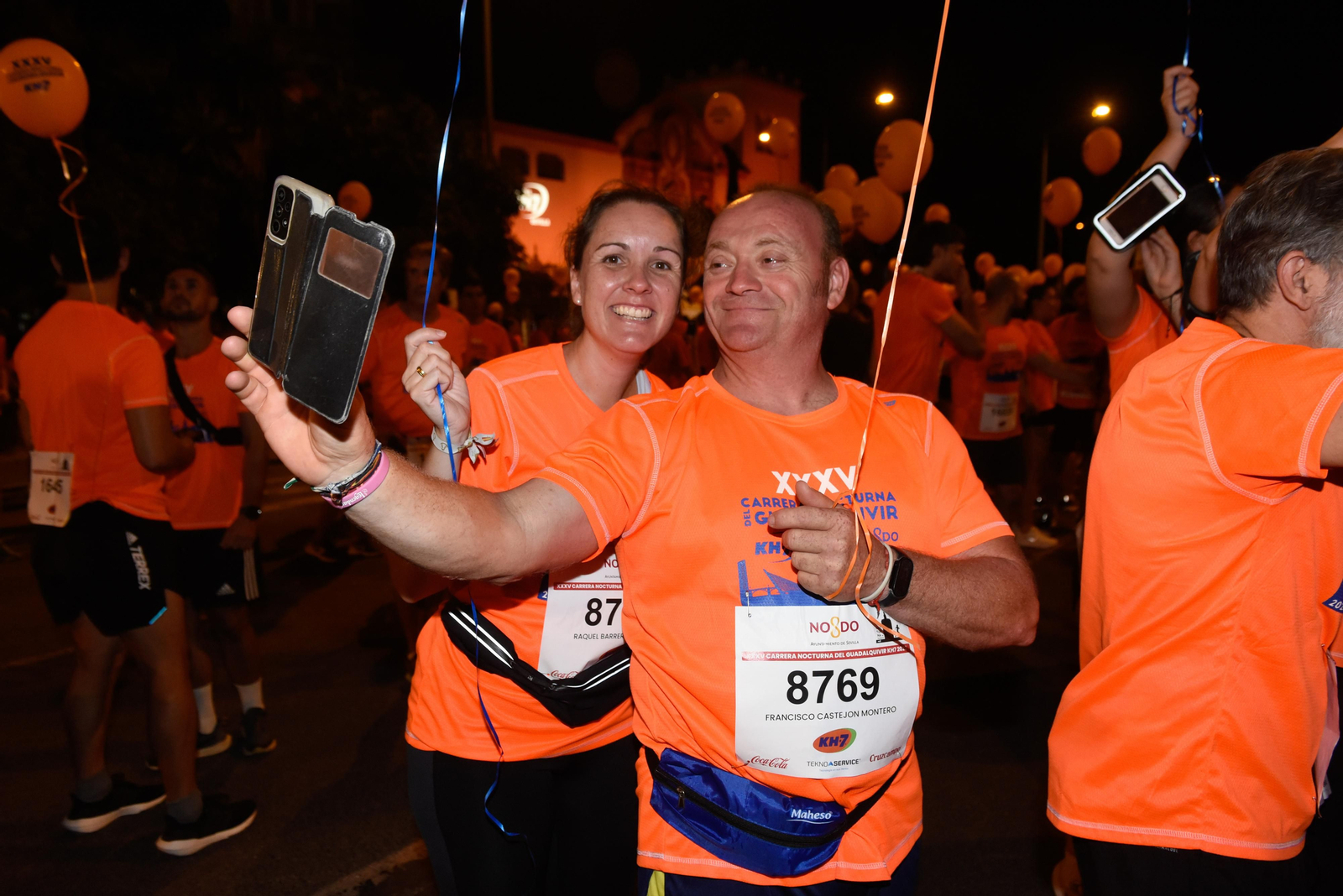 Búscate en la XXXV Carrera Nocturna. 1