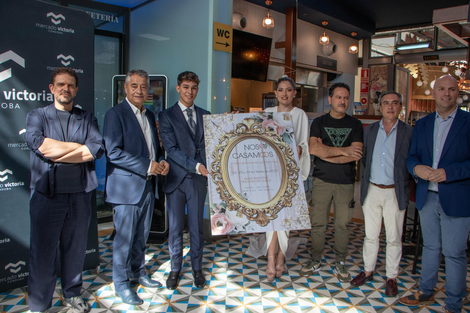 Presentación de Nos Casamos en Córdoba capital.