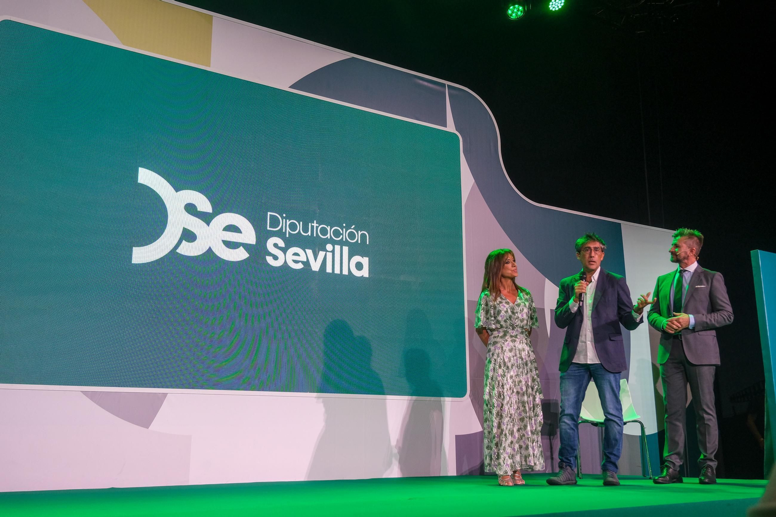 Presentación de la nueva imagen de Diputación de Sevilla