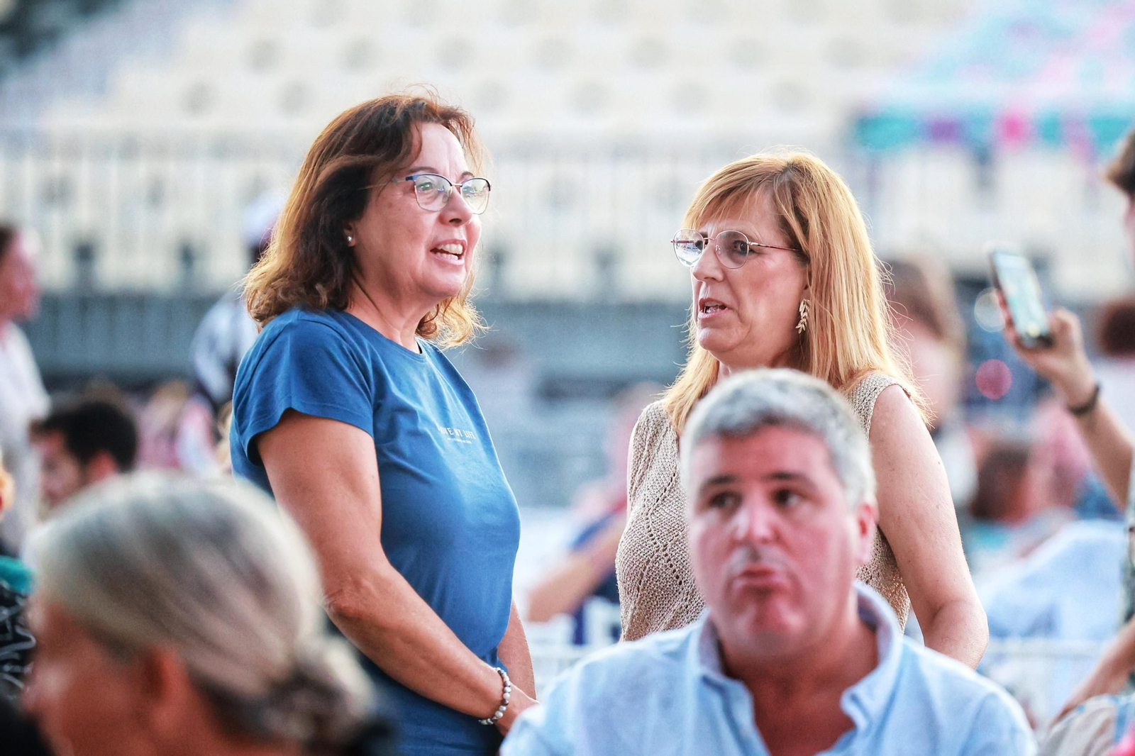 Búscate en el concierto de James Blunt en Concert Music Festival en Chiclana