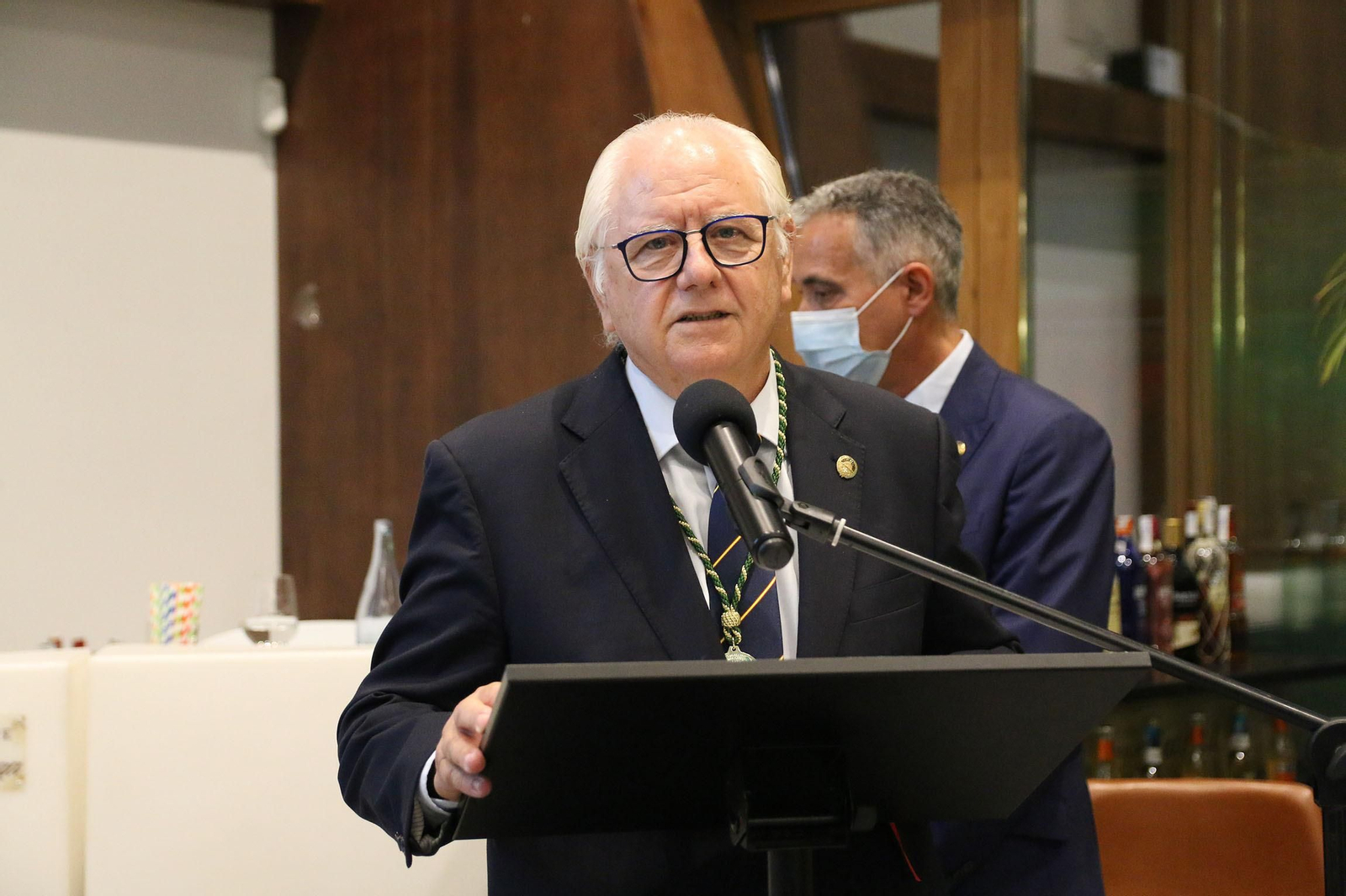 Fotogalería del acto del Colegio de Veterinarios por el día de su patrón