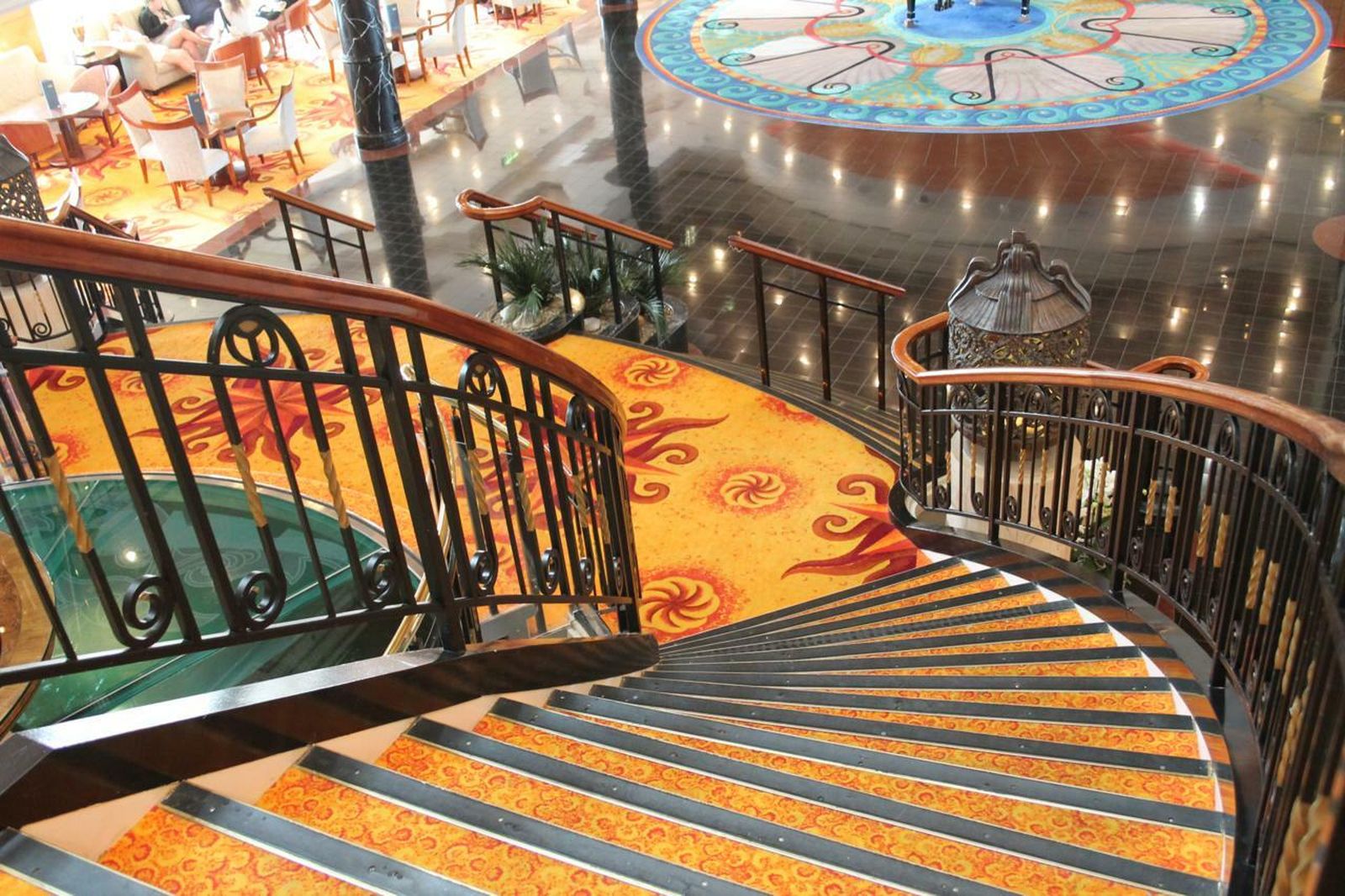 La fotos del crucero 'Norwegian Spirit' en Málaga