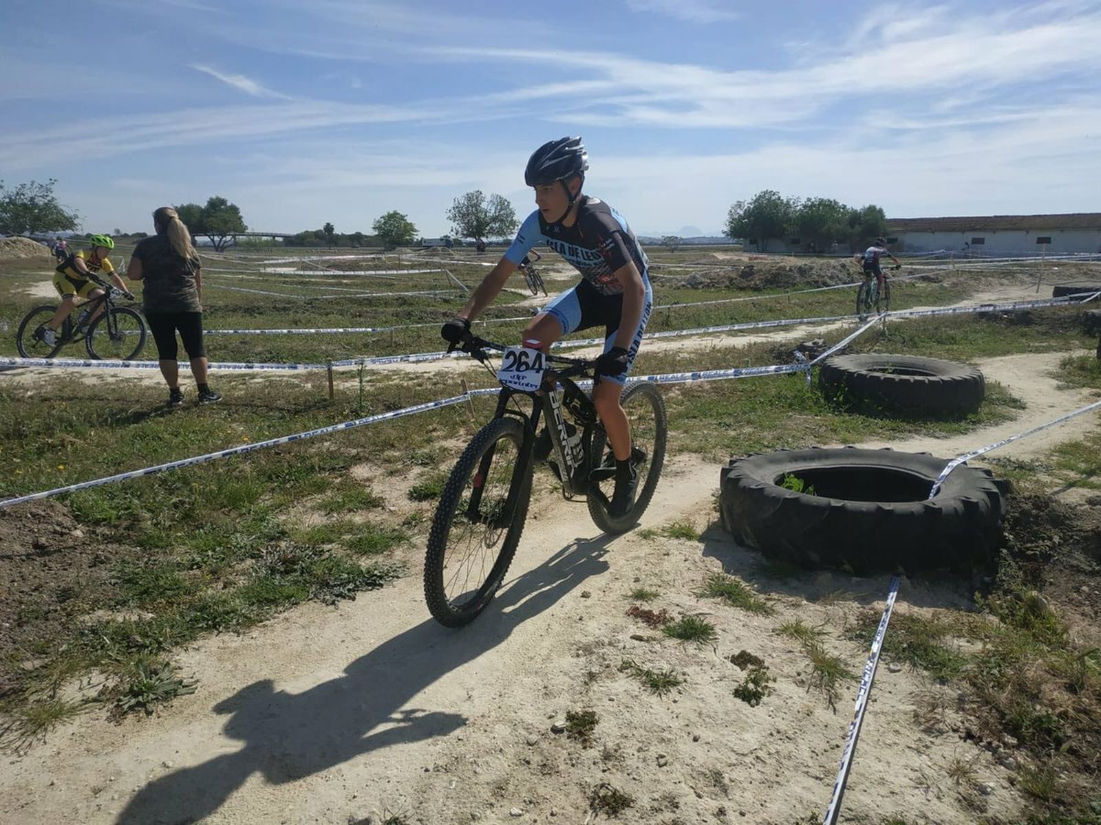Imágenes del  Short Track de Guadalcacín