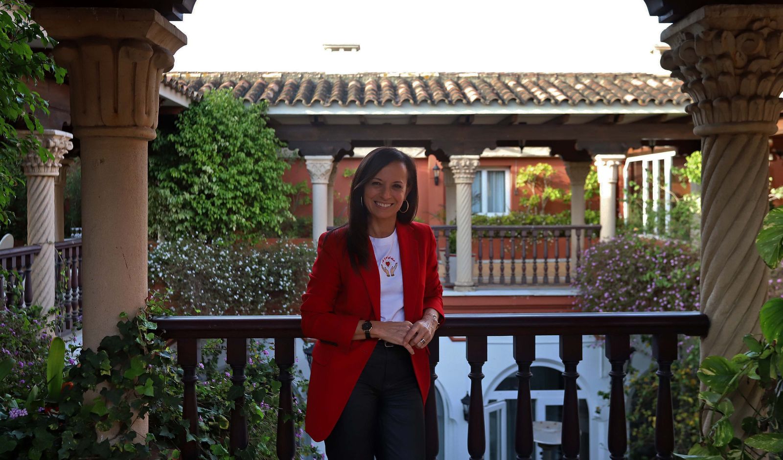 La presidenta de Red Eléctrica, Beatriz Corredor.