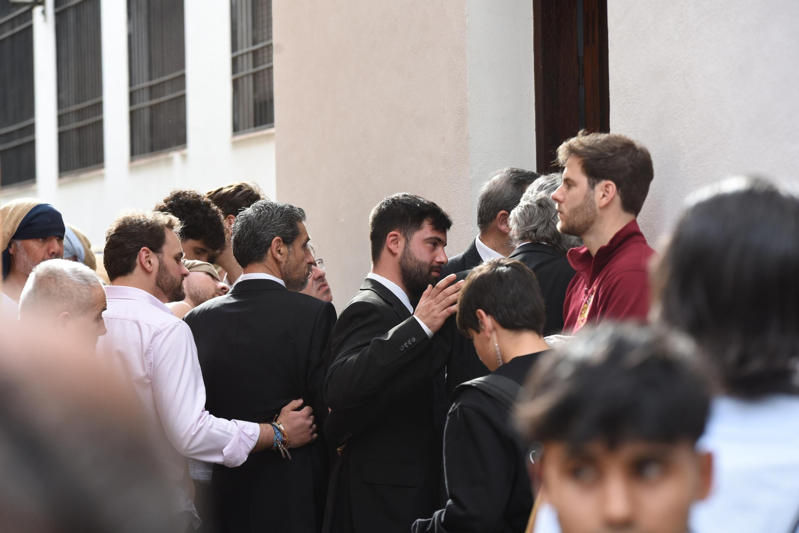 Las imágenes de la hermandad de la Sentencia el Lunes Santo en Córdoba