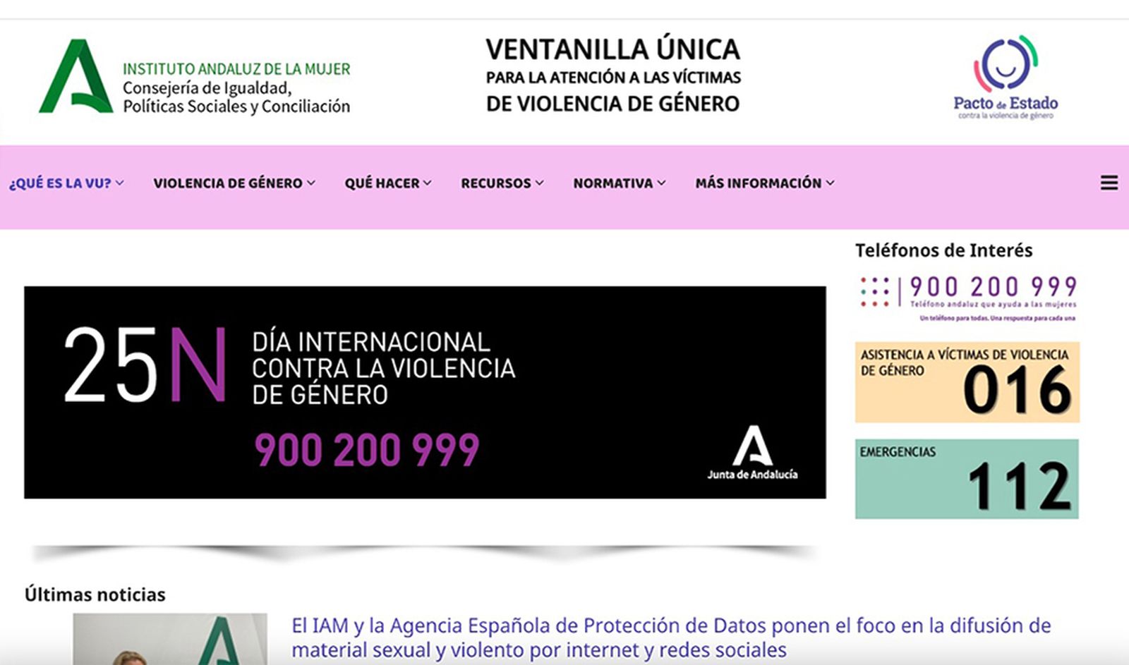 La Ventana Única ya está disponible en la web del IAM