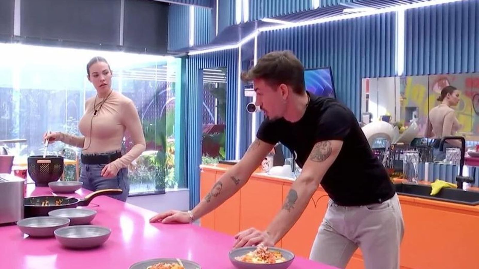 Luitingo y Jessica Bueno en 'Gran Hermano VIP'