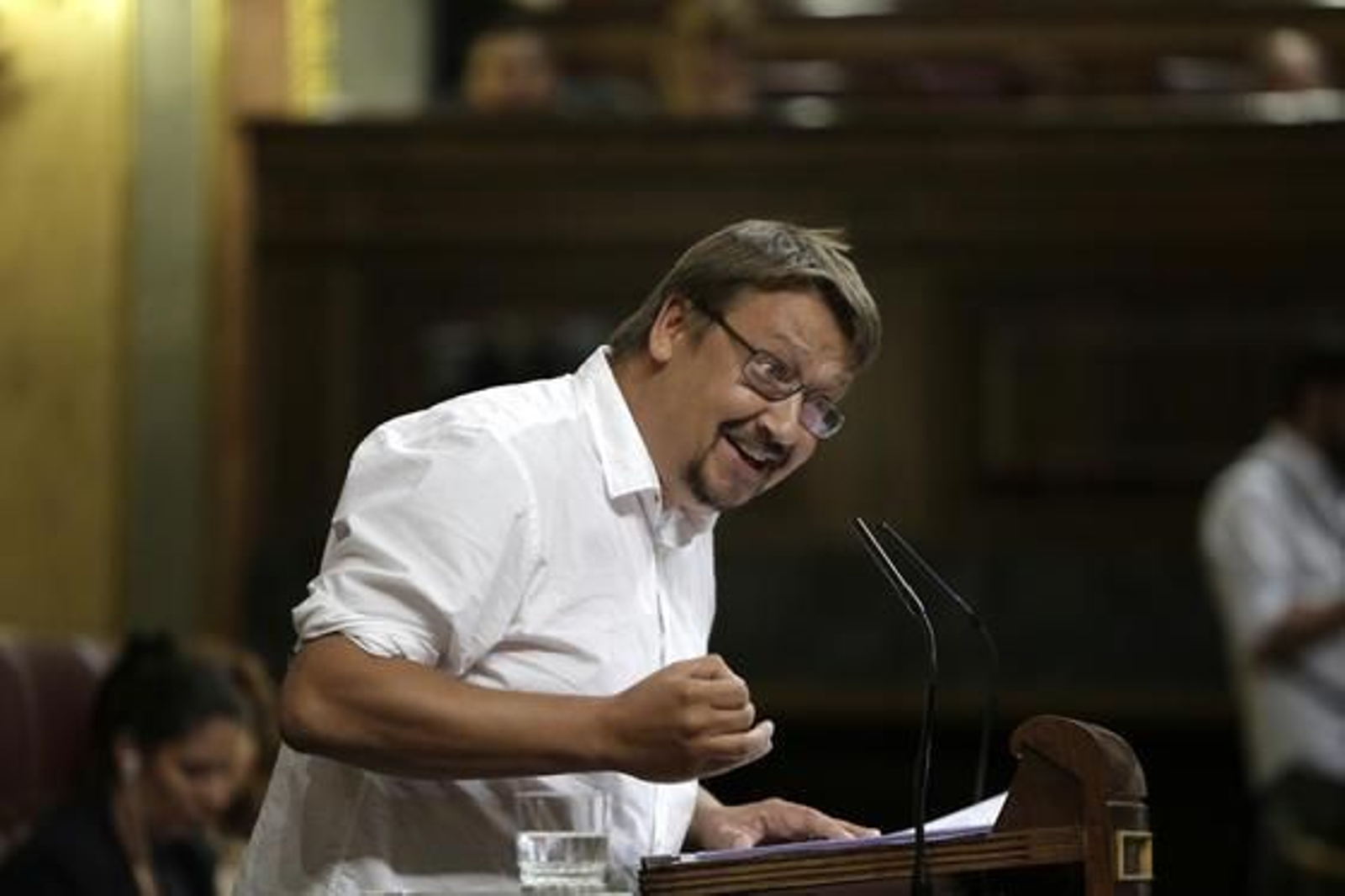 Imágenes de la Segunda Sesión del Debate de Investidura