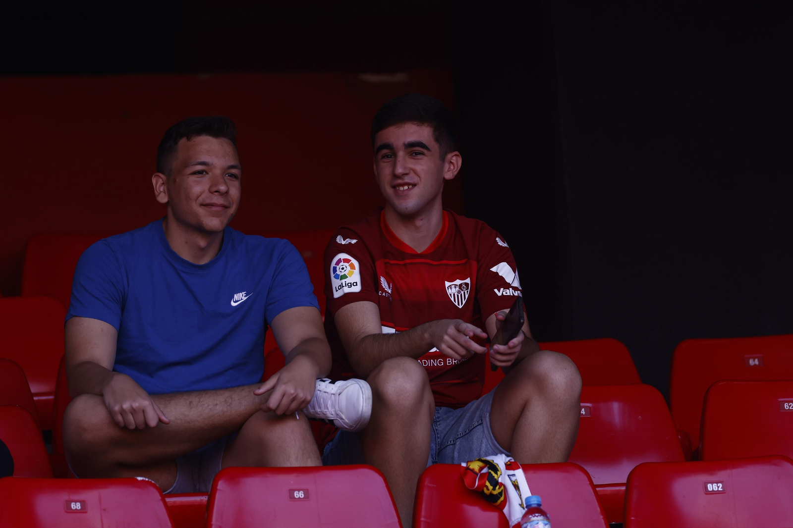 Búscate en las fotos del Sevilla-Athletic