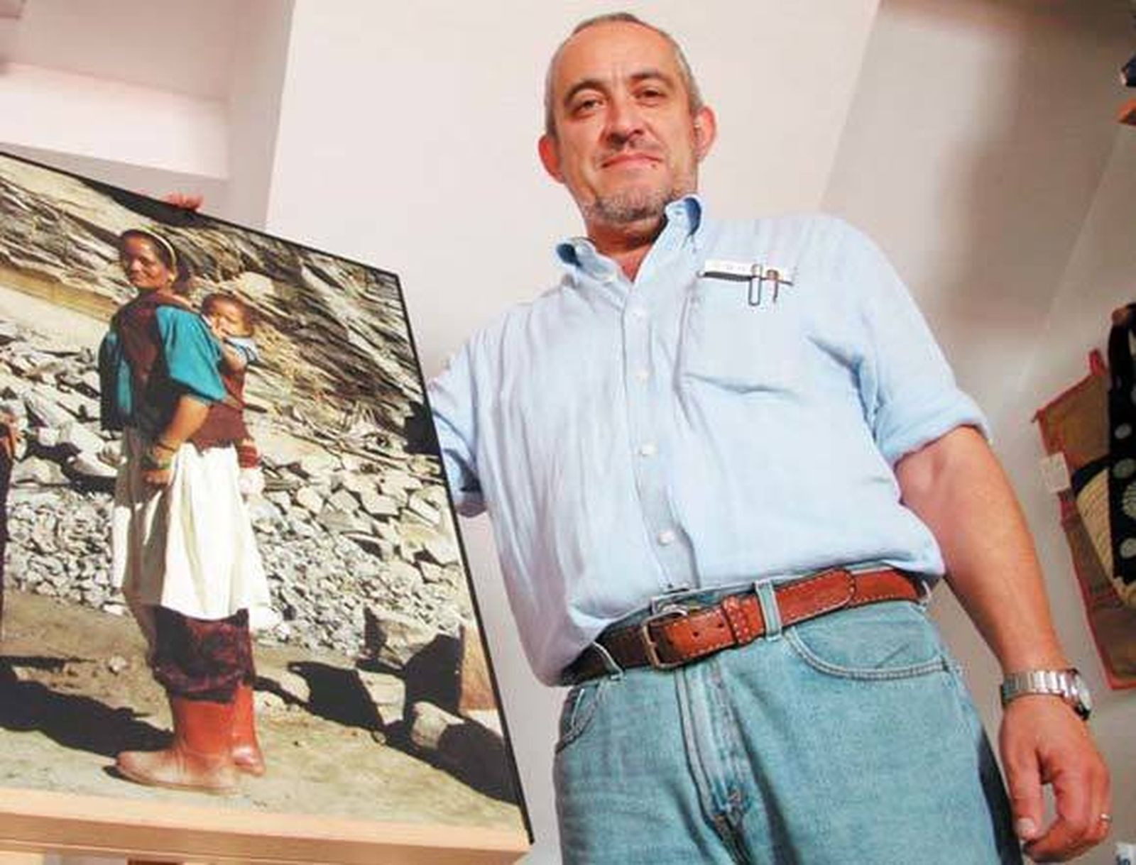 "Estoy del lado de los jodidos, que cada vez somos más"