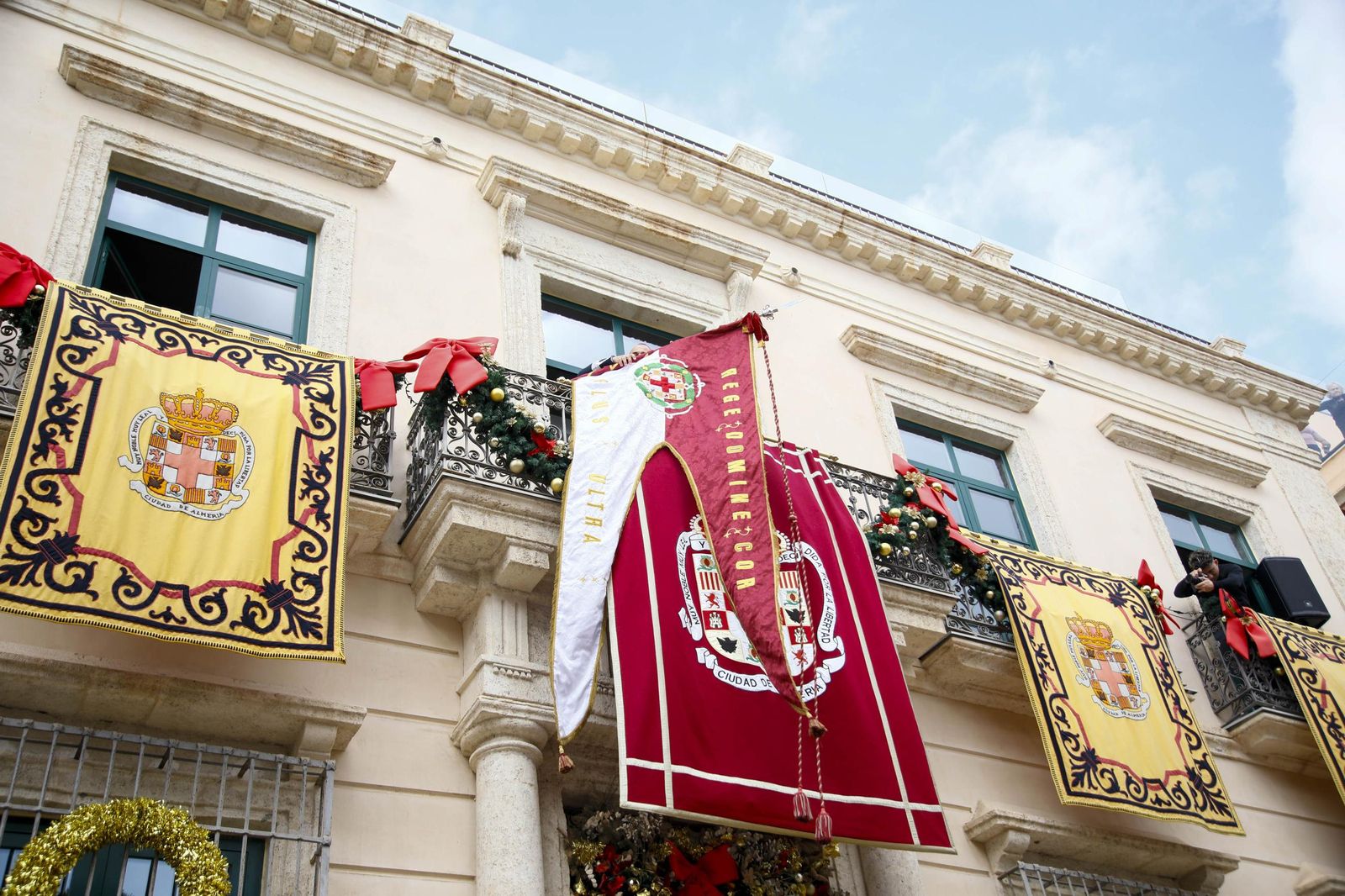 Las imágenes del "Día del pendón" en Almería