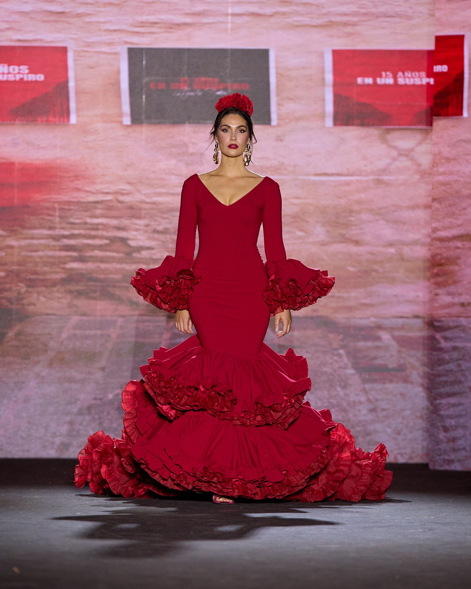 El desfile deAlejandro Santizo en We Love Flamenco 2026, todas las fotos