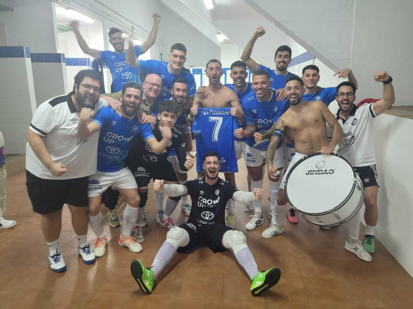 El Xerez Futsal venció al Albacete remontando un 1-4 en contra.