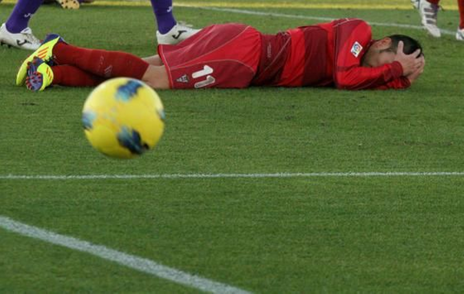 El Córdoba cae estrepitosamente en Guadalajara (3-1). / LOF